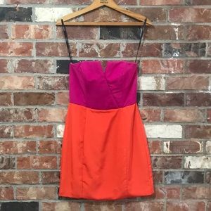 Naven Colorblock Bombshell Dress